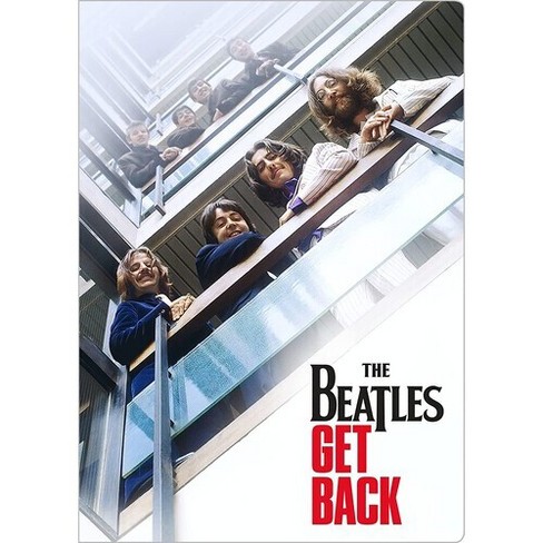The Beatles: Get Back (DVD)(2021)