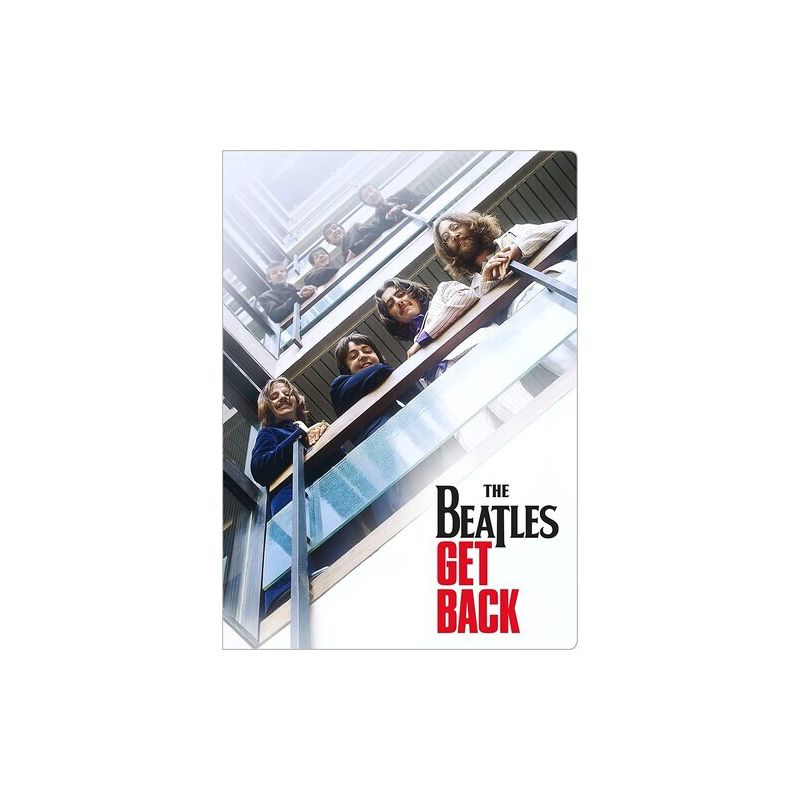The Beatles: Get Back (DVD)(2021), 1 of 2