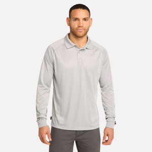Timberland Men's Wicking Good Long Sleeve Polo - 1 of 4