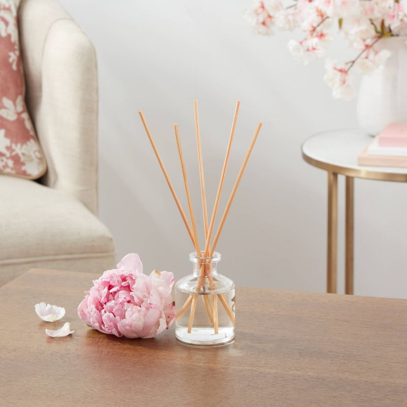 2.02 fl oz Peony and Cherry Blossom Oil Reed Diffuser - Threshold&#8482;, 3 of 5