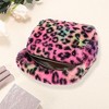Unique Bargains Women's Durable Plush Travel Cosmetic Bag 1 Pc - 3 of 3