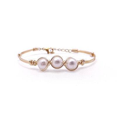 Alegria Accessories Perla gold bracelet