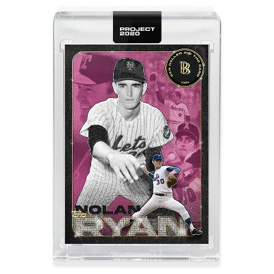 Topps Topps PROJECT 2020 Card 329 - 1969 Nolan Ryan by Ben Baller