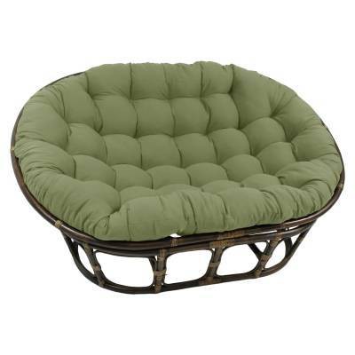 International caravan 2025 double papasan chair