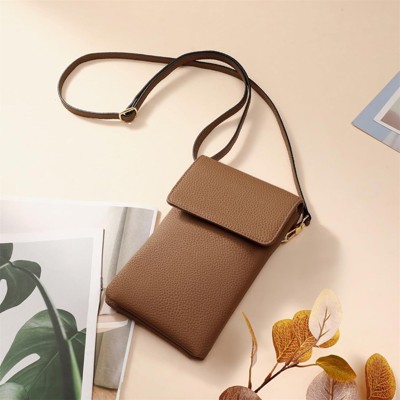 FATMOON Small Crossbody Bags for Women Leather Cell Phone Purse Bag Wallet with RFID Blocking Credit Card Slots