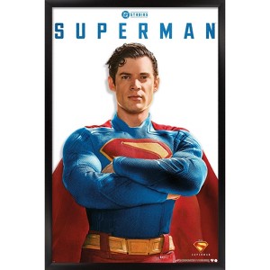 Trends International DC Comics Superman (2025) - Superman Feature Series Framed Wall Poster Prints - 1 of 4