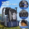 50L Hiking Backpack Waterproof Camping Backpack for Men Women Lightweight HIking Daypack - 3 of 4