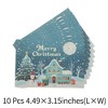 Unique Bargains Christmas Greeting Card 4.5x3.1 Inch 10 Pcs - 3 of 4