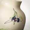 Sullivans 12" Ceramic Olive Urn Vase - 2 of 3