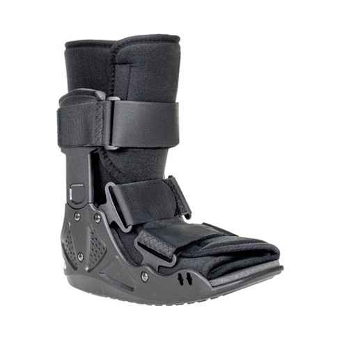 Walking Boot for Broken Foot Ankle Sprain, Medical Walker Boot with  Compression Adjustable Straps, Cam Walker Fracture Boot for Sprained Ankle