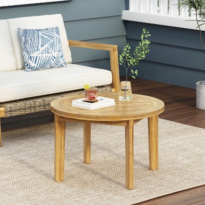 MOEPISY Coffee Table Brown