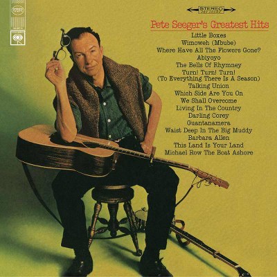 Seeger, Pete (Folk) - Pete Seeger's Greatest Hits (CD)