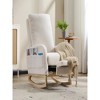 35.43"Modern Accent Rocking Chair Rocking Chair - 4 of 4