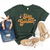 The Juniper Shop Stay Golden Stars Toddler Short Sleeve Tee - 2 of 2