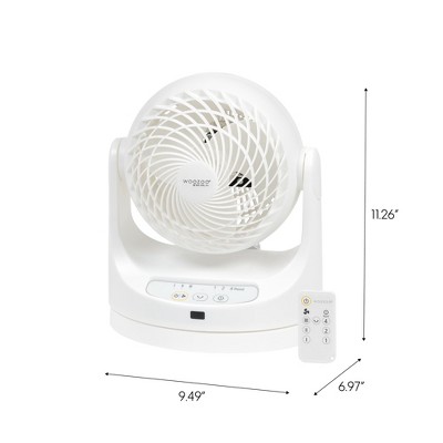 IRIS USA WOOZOO Air Circulator Fan - Thumbnail 5