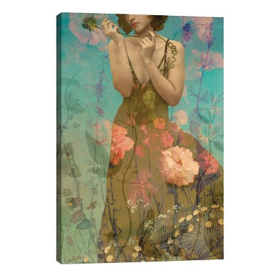 26" x 18" x 0.75" In The Meadow by Catrin Welz Stein Unframed Wall Canvas - iCanvas