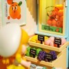 ROBOTIME Building Model Kit Super Creator Super Fruit Store Plastic DIY Miniature House Kit, Multicolored, 6.4"*6.4"*6" - 2 of 4