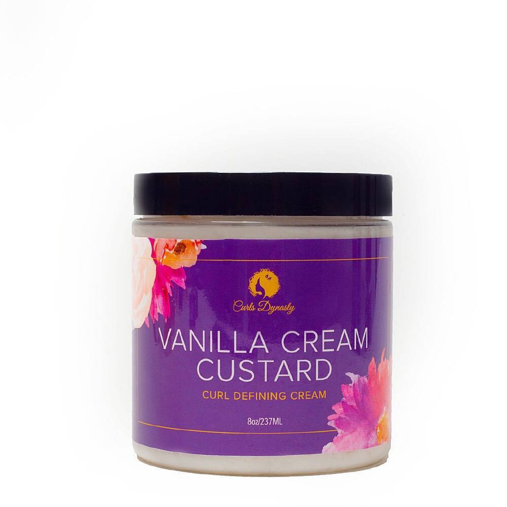 Photos - Hair Styling Product Curl Dynasty Vanilla Cream Custard - 8oz