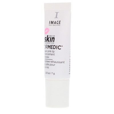 Sheer Pink Organic Lip Enhancement Balm Tube 0.25 oz