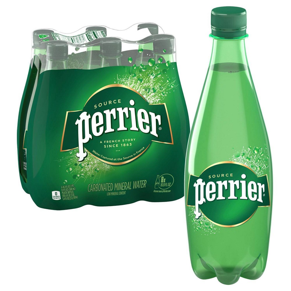 UPC 074780911351 product image for Perrier Carbonated Mineral Water - 6pk/16.9 fl oz Bottles | upcitemdb.com