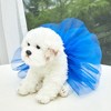 Pet Tutu Skirt Colorful Cute Birthday Dresses Costume Pet Supplies for Large Medium Small Dogs Cats - 3 of 4
