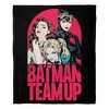 DC Comics Batman Harley Quinn Gotham City Sirens Team Up Silk Touch Throw Blanket - 3 of 4