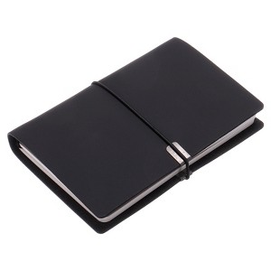 Unique Bargains Hardcover A7 Lined and Grid Office Writing Journal Notebook 70 Sheets - 1 of 4