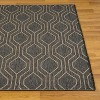 Luxe Weavers Moroccan Geometric Trellis Washable Indoor Area Rug - 4 of 4