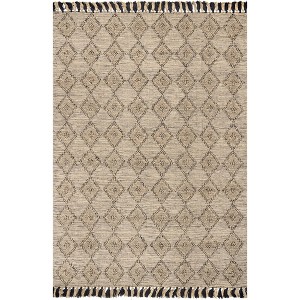 Nuloom Britta Textured Diamond Tassel Indoor Area Rug - 1 of 4