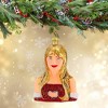 Cody Foster 4.5 Inch Please, Please Please Christmas Tree Ornament , Christmas Decor Carpenter Pop Singer Actress (1PC) - 2 of 4