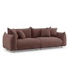 MINIMORE Modern Style 88.9"W Chris 3S Sofa - 3 of 4