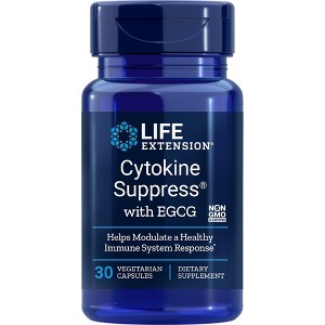 Cytokine Suppress by Life Extension  -  30 VegCap - 1 of 2