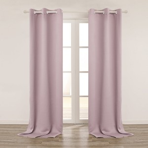 Deconovo Blackout Grommet Curtain Panel – Thermal, 1 Panel - 1 of 4