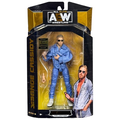 AEW Unrivaled 16 Rare 1 of 3000 Orange Cassidy Action Figure