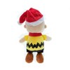 Charlie Brown from Peanuts in Red Santa Hat 8 inch Plush - 3 of 3