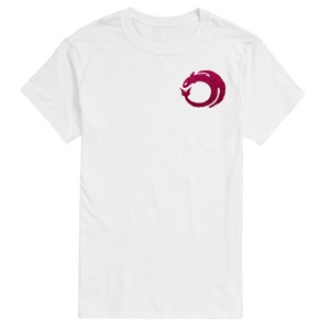 Men's - How To Train Your Dragon - Dragon Grid Short Sleeve Graphic T-Shirt - 1 of 4