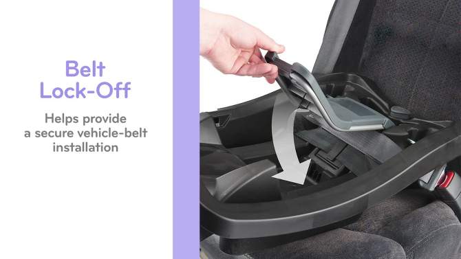 Evenflo LiteMax Infant Car Seat Base, 2 of 9, play video