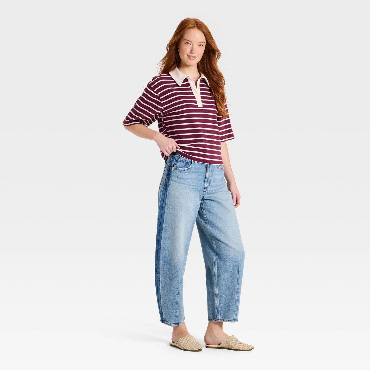 Women's Polo Top - Universal Thread™ - thumbnail 6