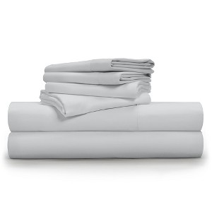 Luxe Soft & Smooth 100% Tencel 6-piece Sheet Set - 1 of 4