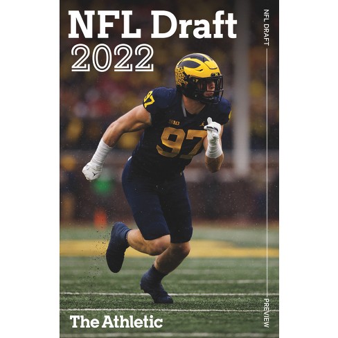The Athletic 2022 NFL Draft Preview - by The Athletic & Dane Brugler  (Paperback)