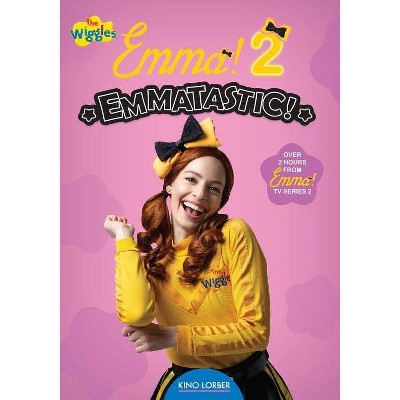 The Wiggles: Emma! Season 2 Emmatastic! (DVD)(2020)