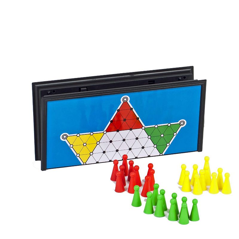 WE Games Magnetic Folding Travel Chinese Checkers Board Game, 3 of 5