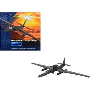 Lockheed U-2S Dragon Lady Aircraft "Fairford" (2021) United States Air Force "Air Power Series"  1/72 Diecast Model Hobby Master - 1 of 4