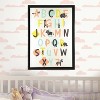 RoomMates Framed Wall Poster Prints Alphabet - 3 of 4