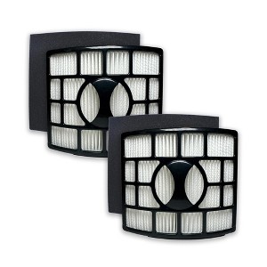 Nispira NV600 HEPA + Foam Vacuum Filter Set for Shark Lift-Away Upright XHF600 NV601 NV611 NV770 NV771 UV700 ZU701 XHF600 2 Pack - 1 of 4
