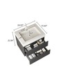 NicBex Floating Bathroom Vanity with Undermount Sink,Bathroom Sink Vanity with 2 Drawers,36/30/24 inch Bathroom Sink Cabinet for Bathroom,White Gray - 3 of 4