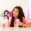 Barbie 12.7" Dream Besties Renee Fashion Doll with 11pc Food Themed Accessories - 2 of 4