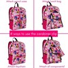 Ladybug Cat Noir Backpack Set with Lunch Bag for Girls, 16 inch, 5 Piece Value Set, Pink - 4 of 4