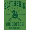 Men's Harry Potter Slytherin Quidditch Team Seeker T-Shirt - 2 of 4