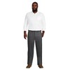 Lands' End Men's Long Sleeve Cotton Supima Polo Shirt with Pocket - 4 of 4